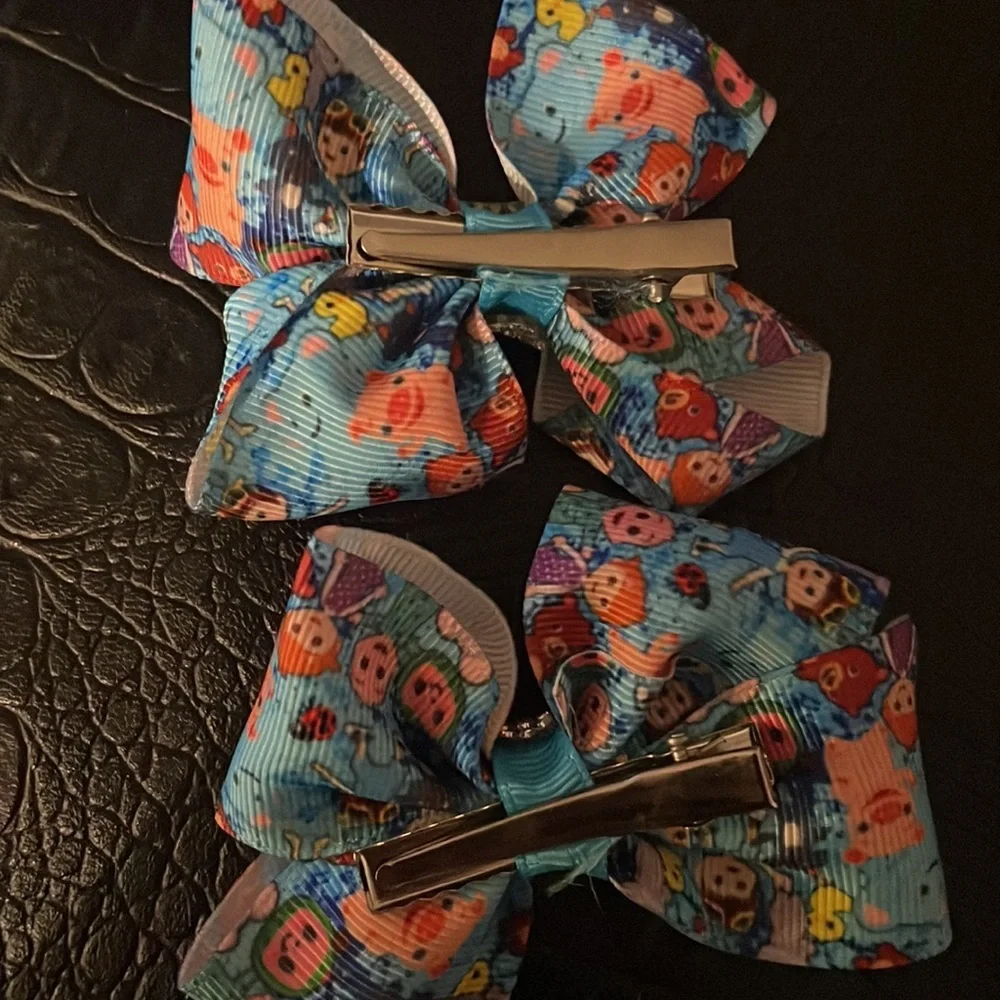 Cocomelon mini‎ bows !